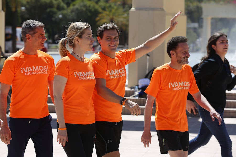 Fotos: Albert Rivera cierra la campaña electoral 2019 en Valencia junto a Toni Cantó