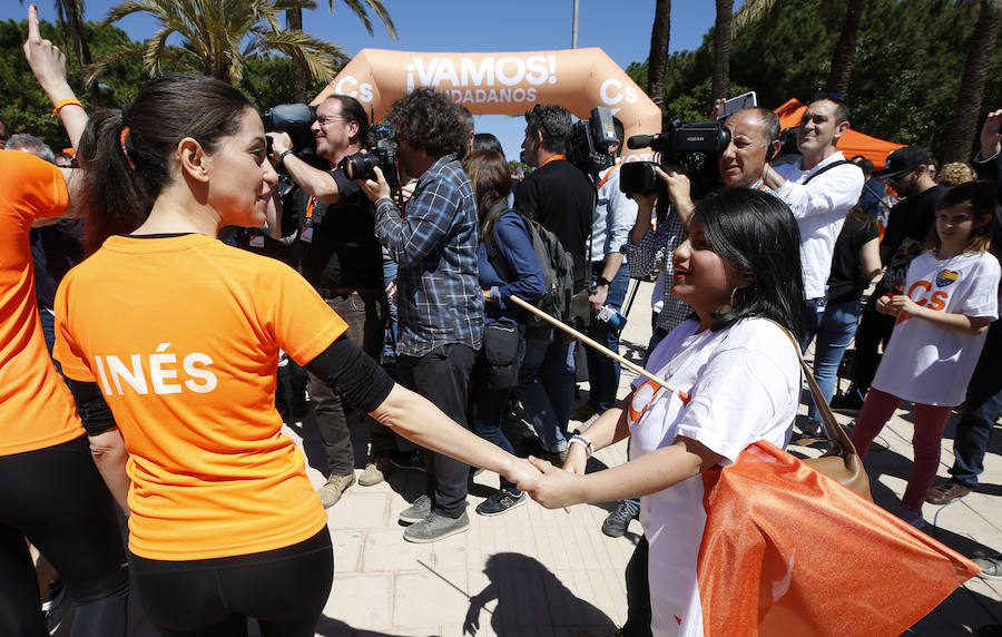 Fotos: Albert Rivera cierra la campaña electoral 2019 en Valencia junto a Toni Cantó