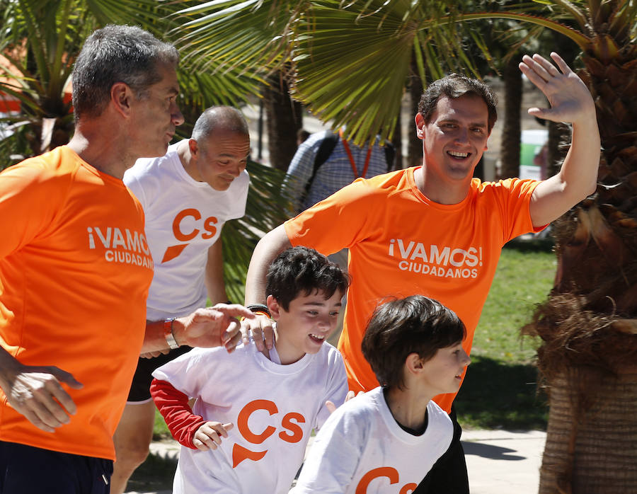 Fotos: Albert Rivera cierra la campaña electoral 2019 en Valencia junto a Toni Cantó