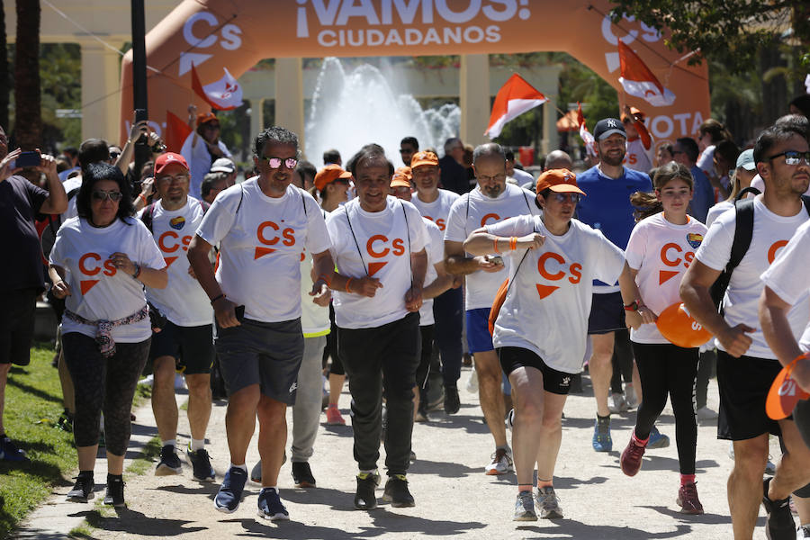 Fotos: Albert Rivera cierra la campaña electoral 2019 en Valencia junto a Toni Cantó