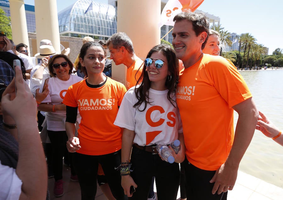 Fotos: Albert Rivera cierra la campaña electoral 2019 en Valencia junto a Toni Cantó