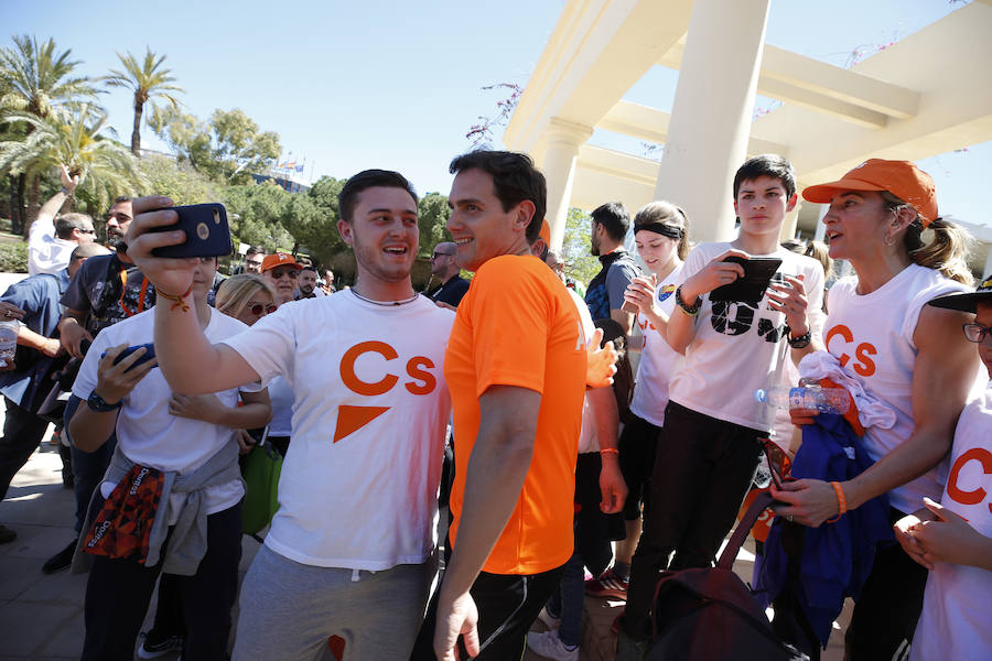 Fotos: Albert Rivera cierra la campaña electoral 2019 en Valencia junto a Toni Cantó