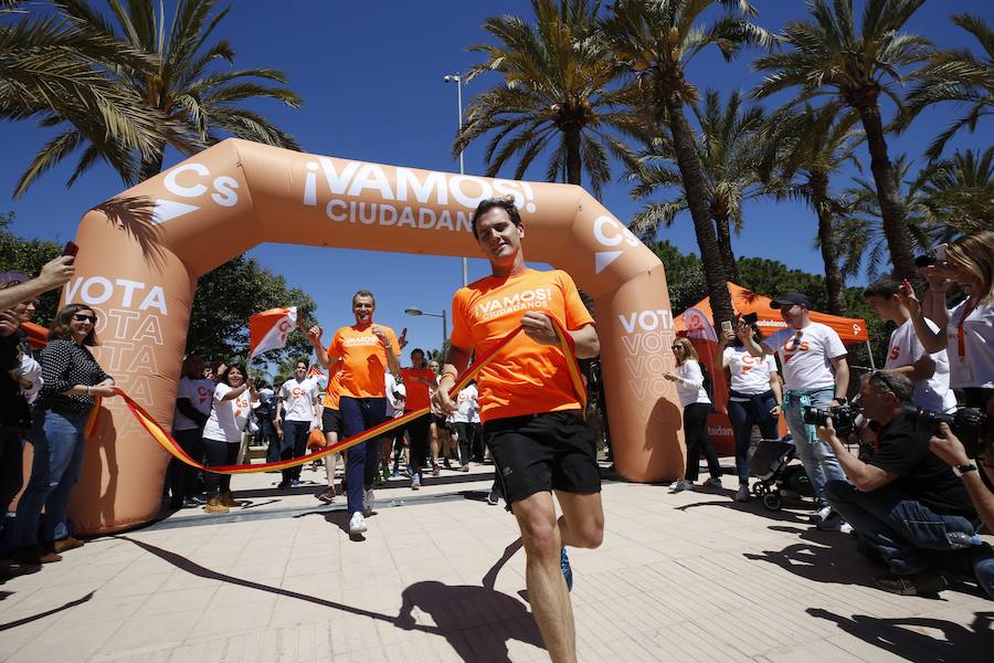 Fotos: Albert Rivera cierra la campaña electoral 2019 en Valencia junto a Toni Cantó