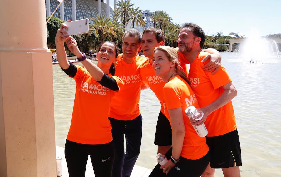 Fotos: Albert Rivera cierra la campaña electoral 2019 en Valencia junto a Toni Cantó