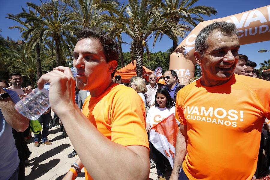 Fotos: Albert Rivera cierra la campaña electoral 2019 en Valencia junto a Toni Cantó