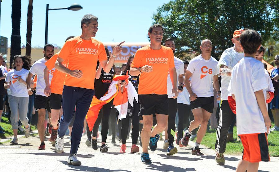 Fotos: Albert Rivera cierra la campaña electoral 2019 en Valencia junto a Toni Cantó