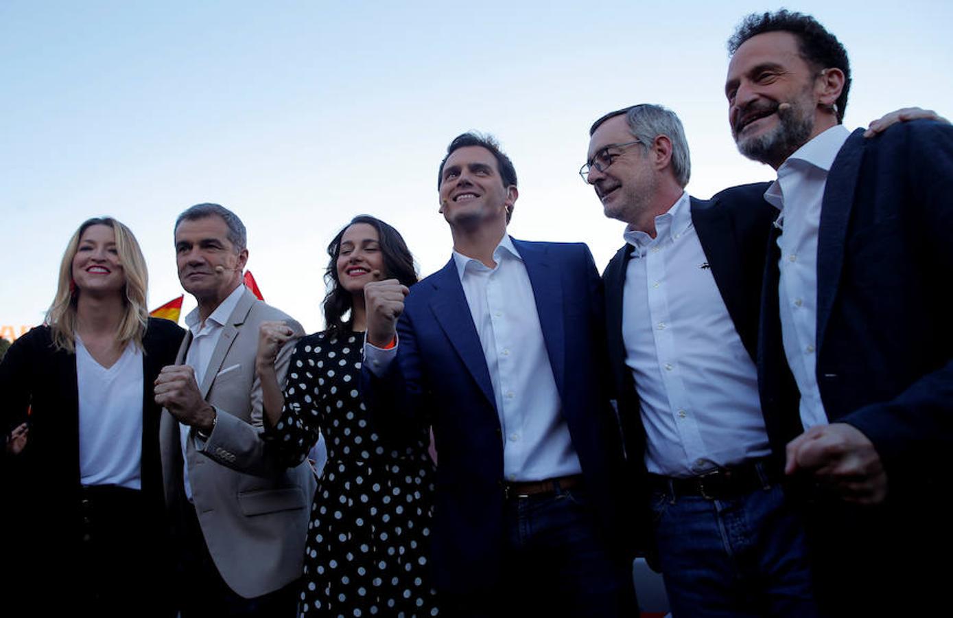 Fotos: Albert Rivera cierra la campaña electoral 2019 en Valencia junto a Toni Cantó