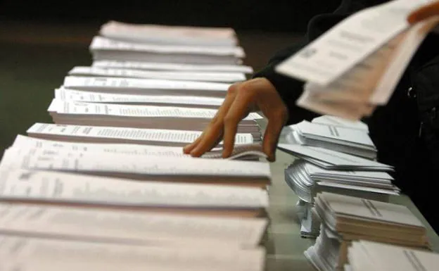 La Junta Electoral valida los votos de Castellón con la papeleta de 2016