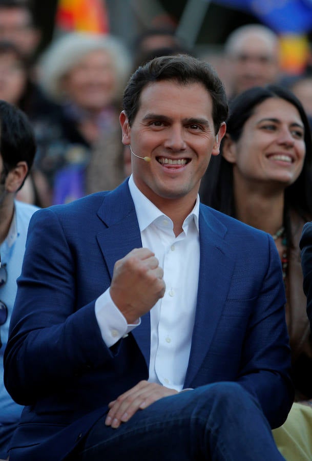 Fotos: Albert Rivera cierra la campaña electoral 2019 en Valencia junto a Toni Cantó