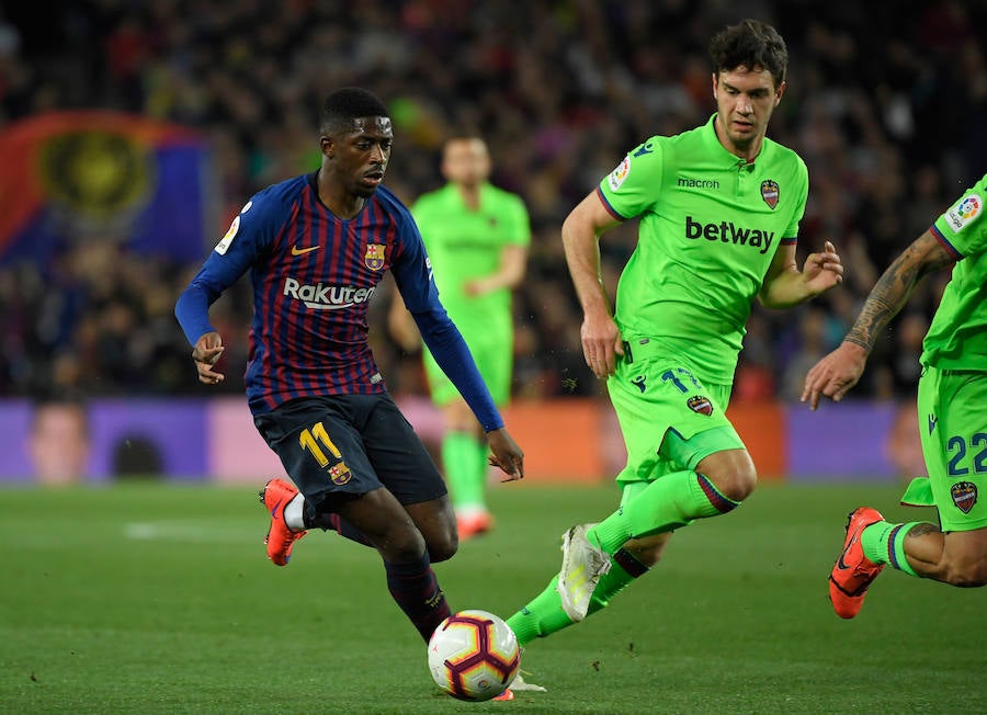 Las mejores fotos del partido de la jornada 35 de LaLiga en el Camp Nou. Un encuentro decisivo para ambos conjuntos