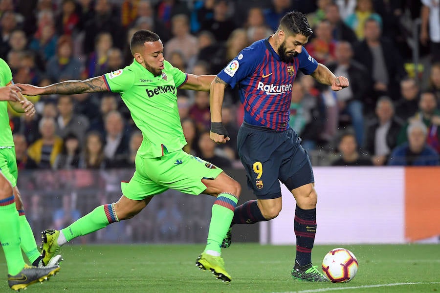 Las mejores fotos del partido de la jornada 35 de LaLiga en el Camp Nou. Un encuentro decisivo para ambos conjuntos