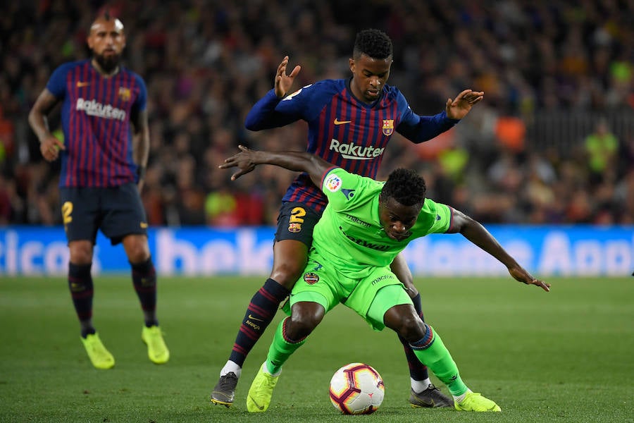 Las mejores fotos del partido de la jornada 35 de LaLiga en el Camp Nou. Un encuentro decisivo para ambos conjuntos