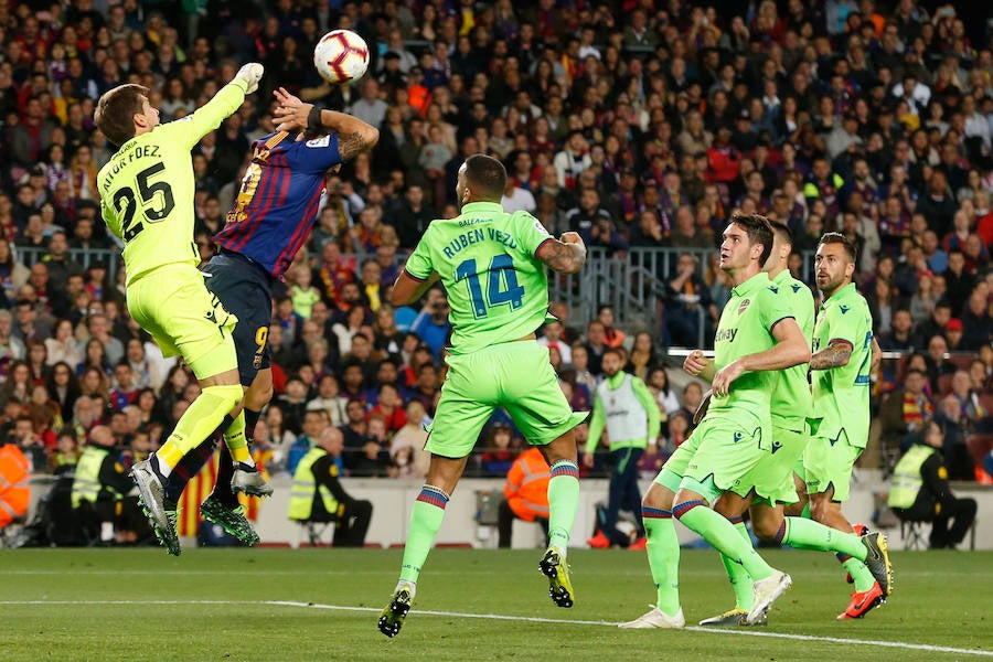 Las mejores fotos del partido de la jornada 35 de LaLiga en el Camp Nou. Un encuentro decisivo para ambos conjuntos