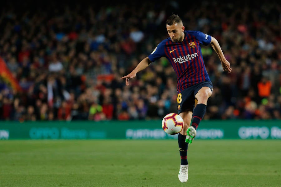 Las mejores fotos del partido de la jornada 35 de LaLiga en el Camp Nou. Un encuentro decisivo para ambos conjuntos