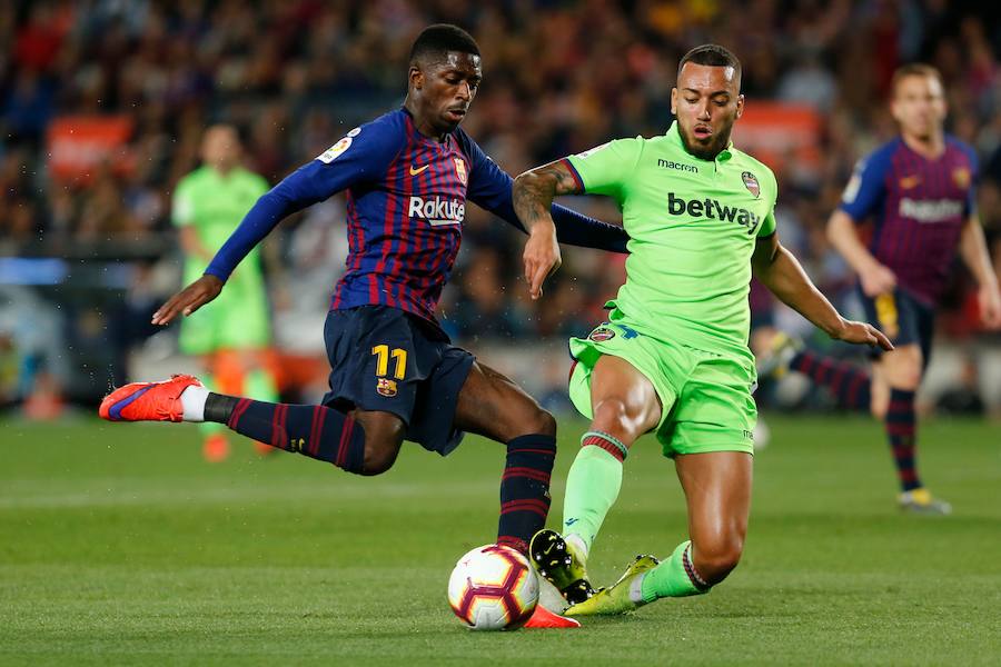 Las mejores fotos del partido de la jornada 35 de LaLiga en el Camp Nou. Un encuentro decisivo para ambos conjuntos