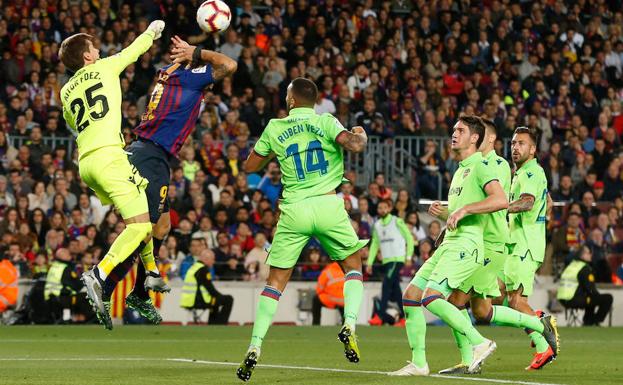 Así ha sido el Barça 1-0 Levante en el Camp Nou