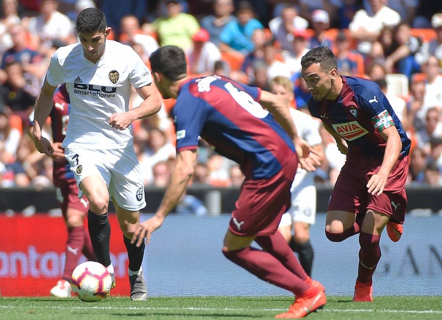 Estas son las fotos que deja el partido de la jornada 35 de LaLiga en Mestalla