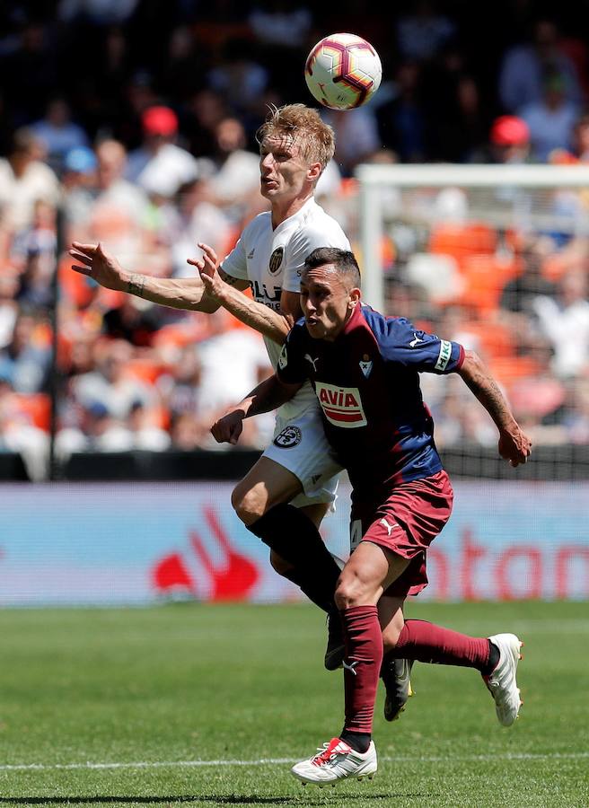 Estas son las fotos que deja el partido de la jornada 35 de LaLiga en Mestalla