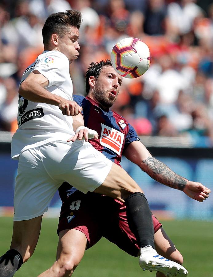 Estas son las fotos que deja el partido de la jornada 35 de LaLiga en Mestalla