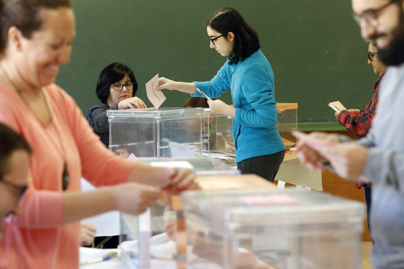 Fotos: Elecciones generales y autonómicas en la Comunitat Valenciana 2019