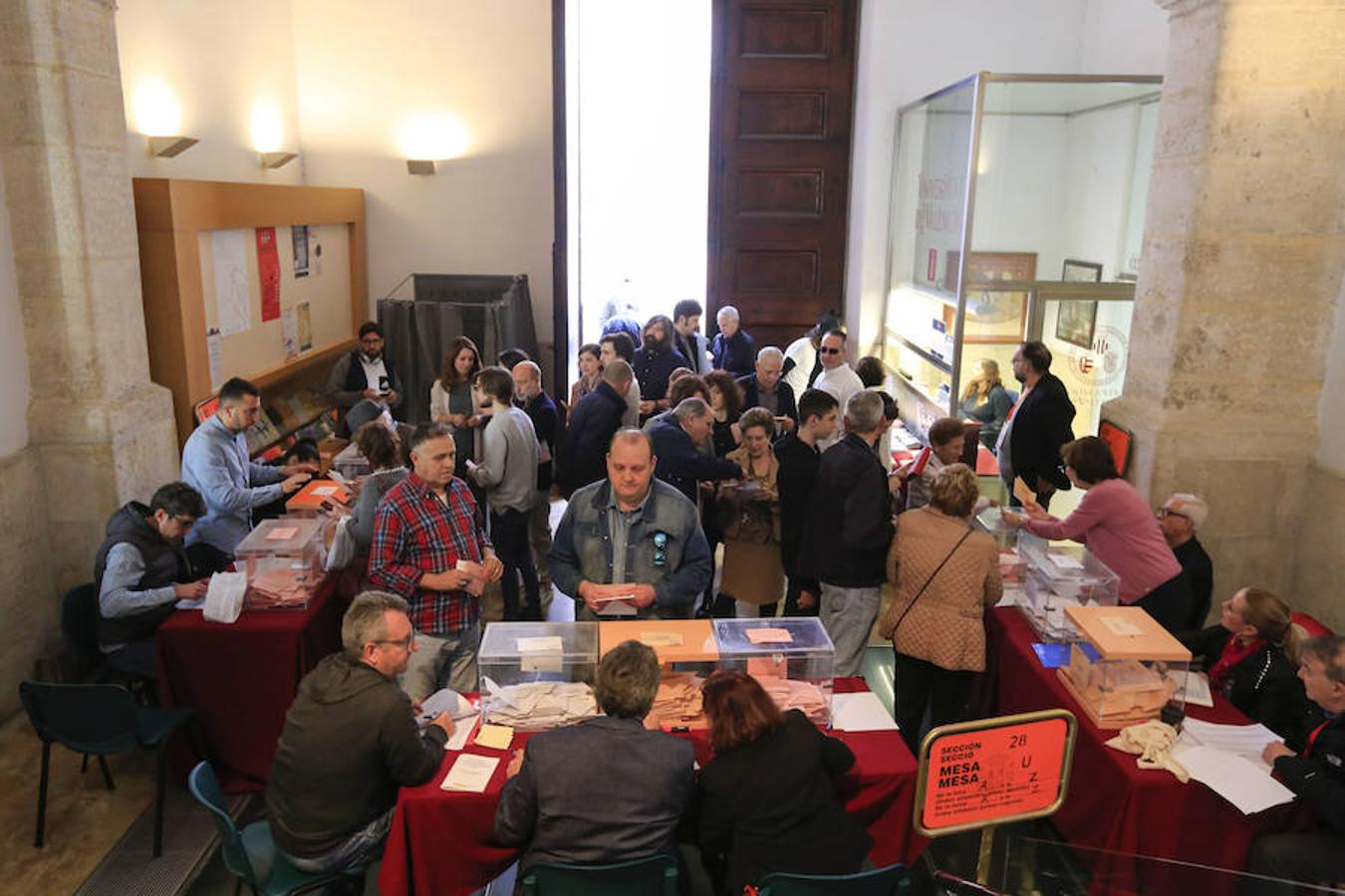 Fotos: Elecciones generales y autonómicas en la Comunitat Valenciana 2019