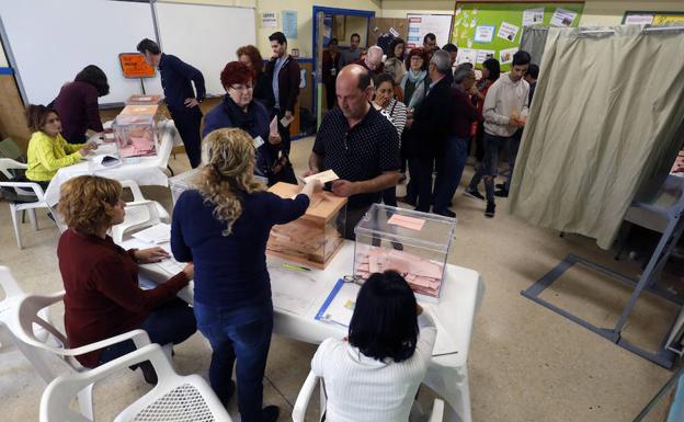 La participación a las 18 horas se sitúa en el 61,38% en las elecciones autonómicas de la Comunitat Valenciana