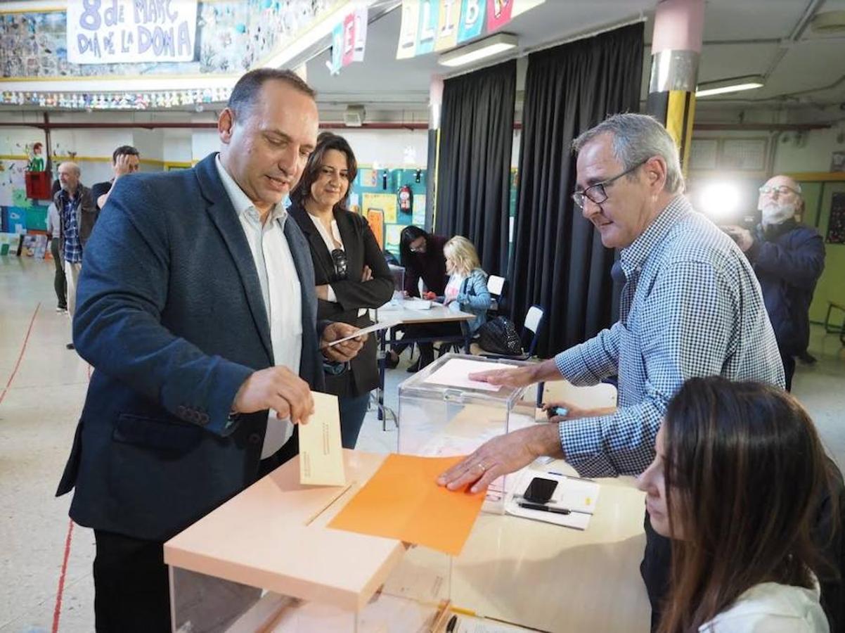 Rubén Martínez Dalmau, candidato de Unidas Podemos a la presidencia de la Generalitat.