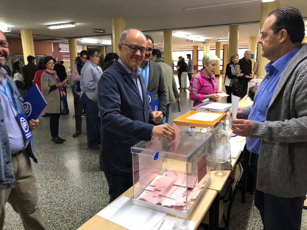 Fernando de Rosa, candidato al Senado del PP