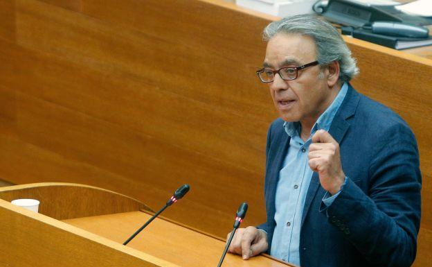 Manolo Mata, cabeza de lista del PSOE de Valencia al Congreso de los Diputados.