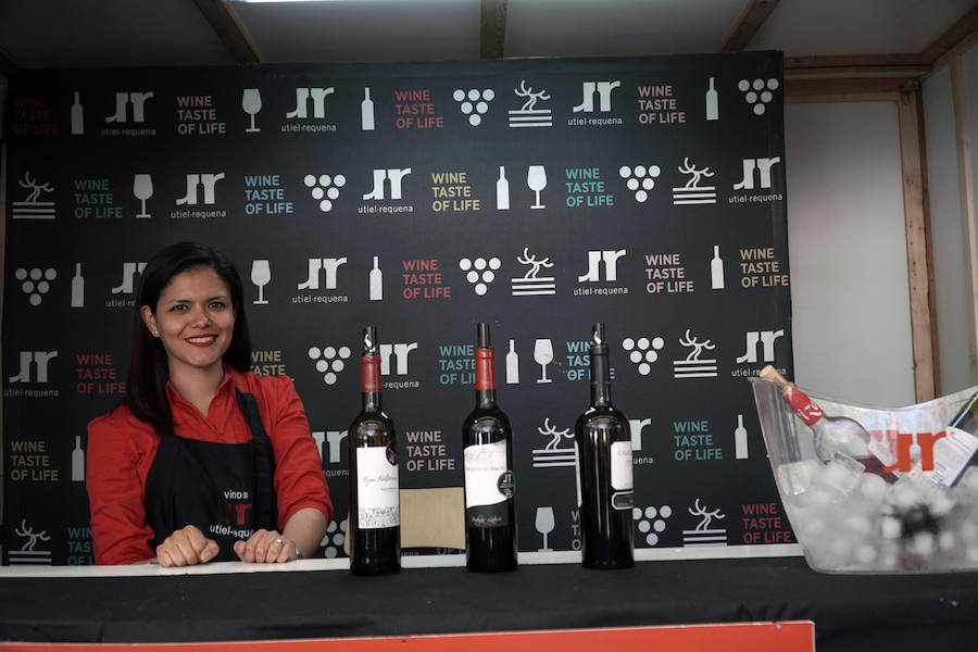 Los valencianos siguen disfrutando de los mejores vinos y productos gastronómicos en el Jardín del Turia, con la Mostra de Proava, que estará disponible hasta hasta el próximo lunes 29 de abril, entre los puentes de Exposición y las Flores.