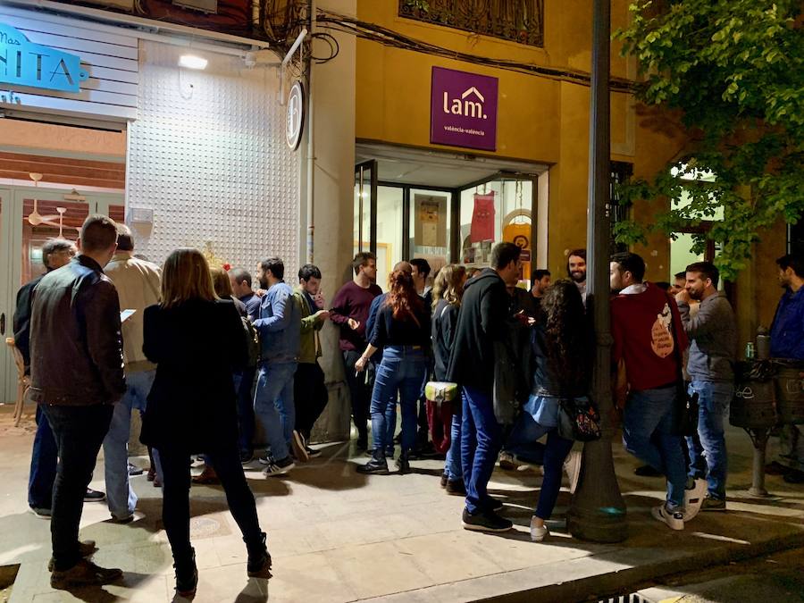 Fotos: Así espera Unidas Podemos los resultados de las elecciones del 28-A