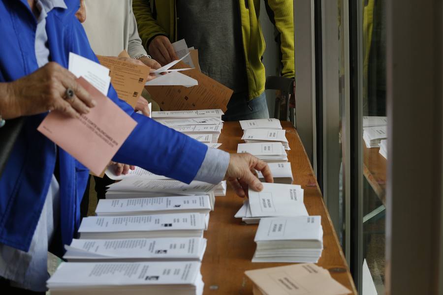 Fotos: Elecciones generales y autonómicas en la Comunitat Valenciana 2019