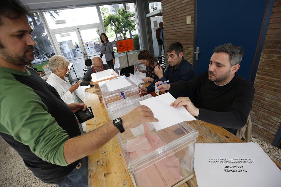 Fotos: Elecciones generales y autonómicas en la Comunitat Valenciana 2019