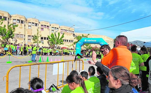 Cuatro ediciones colaborando con la carrera popular Virgen de la Esperanza