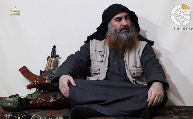 El líder del Estado Islámico (EI), Abu Baker al-Baghdadi.