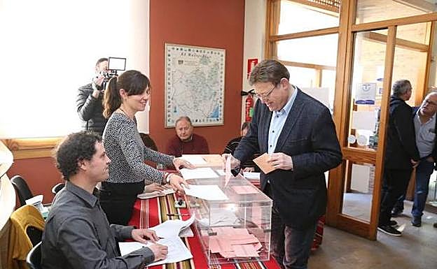 Puig comenzará la próxima semana los contactos para formar el nuevo Consell