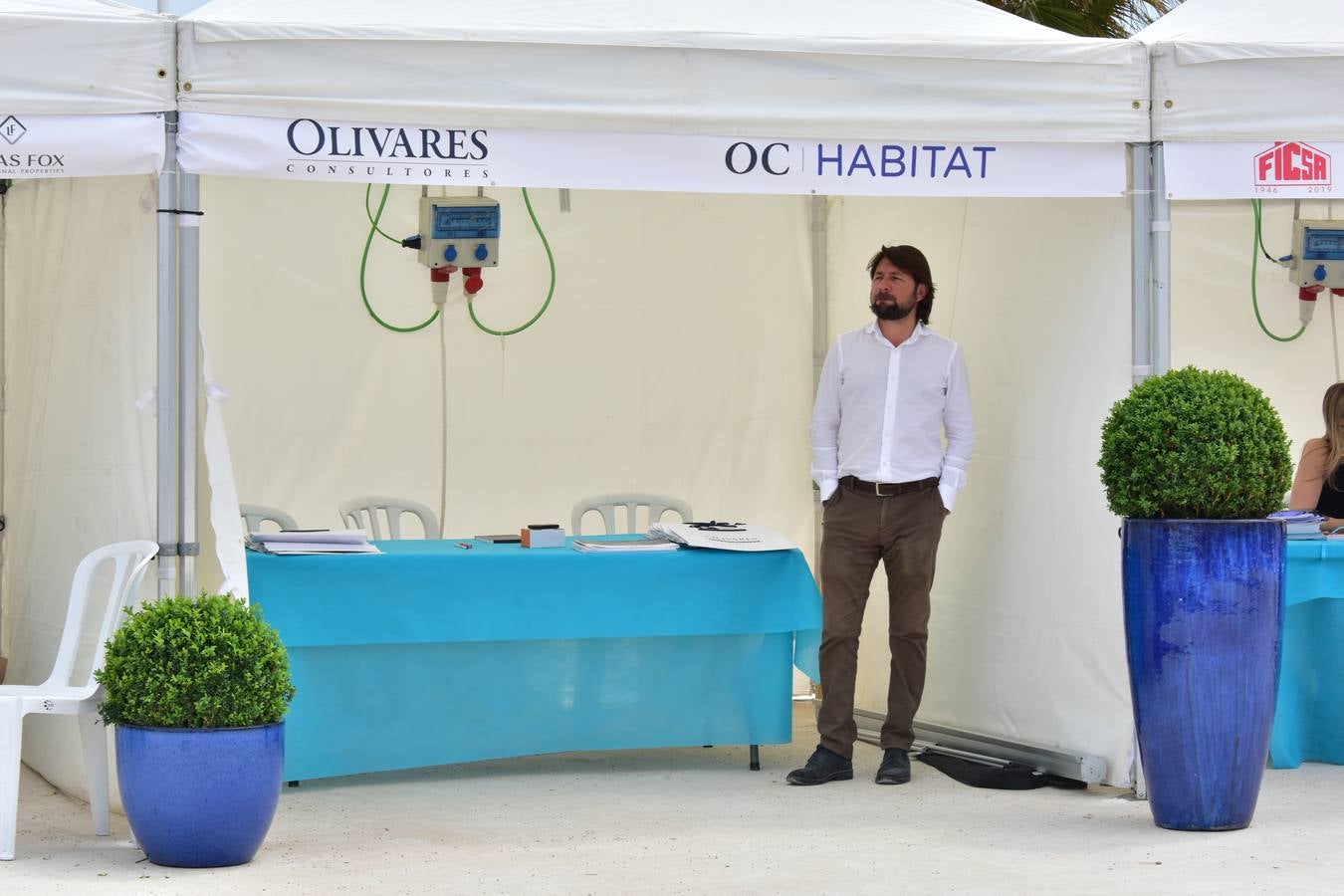 Fotos: La I Feria Inmob Marina Alta abre sus puertas con una buena acogida del público