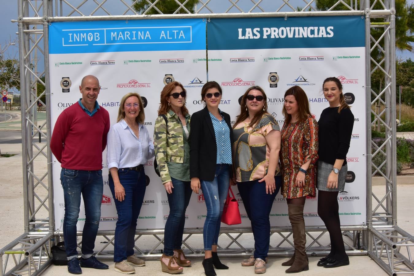 Fotos: La I Feria Inmob Marina Alta abre sus puertas con una buena acogida del público