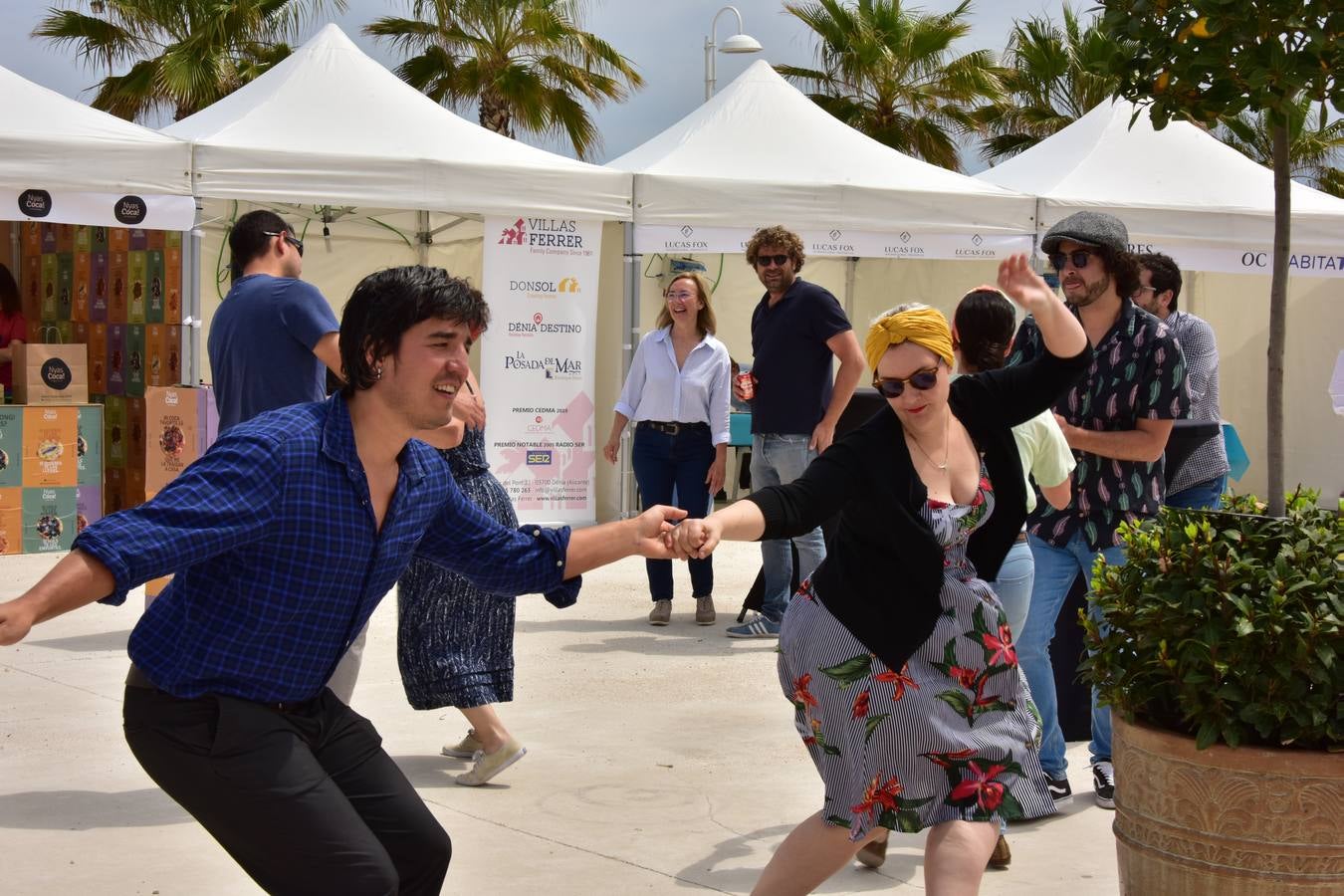 Fotos: La I Feria Inmob Marina Alta abre sus puertas con una buena acogida del público