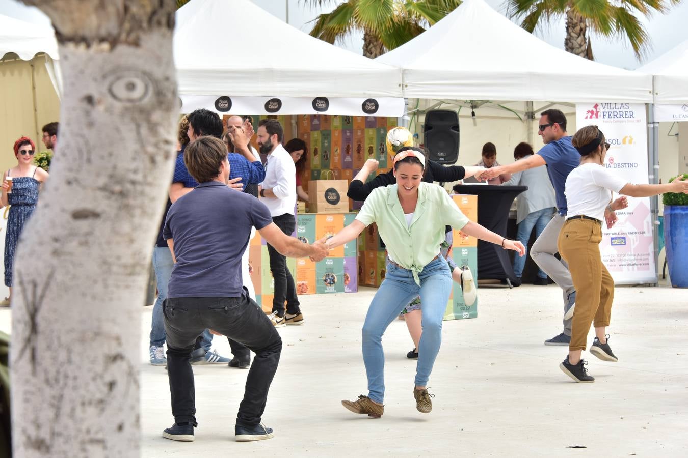 Fotos: La I Feria Inmob Marina Alta abre sus puertas con una buena acogida del público