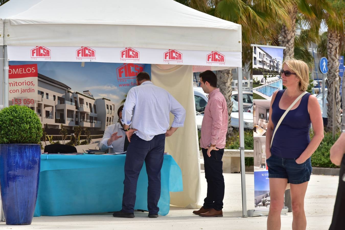 Fotos: La I Feria Inmob Marina Alta abre sus puertas con una buena acogida del público