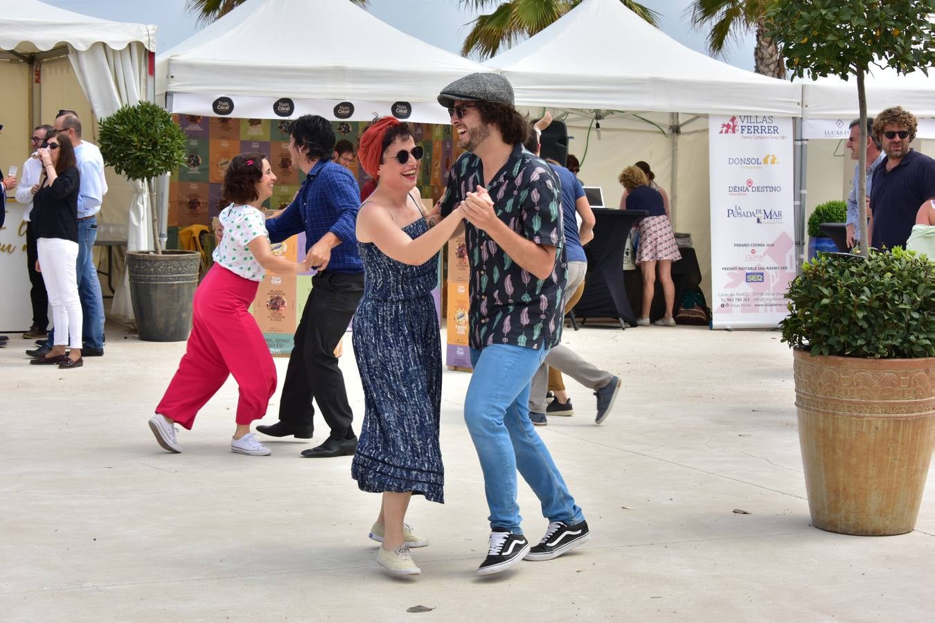 Fotos: La I Feria Inmob Marina Alta abre sus puertas con una buena acogida del público