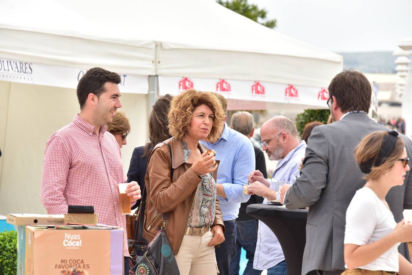 Fotos: La I Feria Inmob Marina Alta abre sus puertas con una buena acogida del público