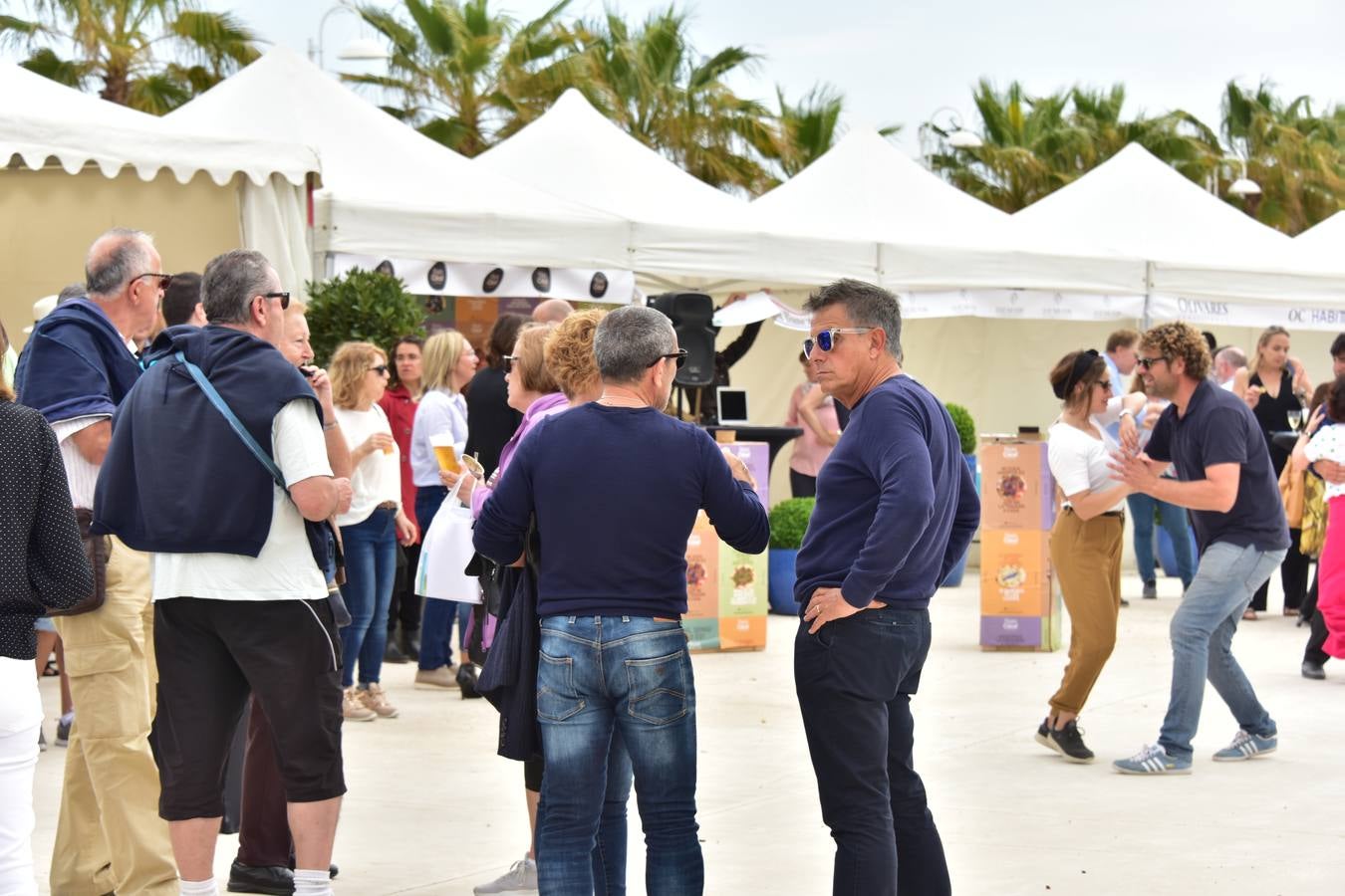 Fotos: La I Feria Inmob Marina Alta abre sus puertas con una buena acogida del público