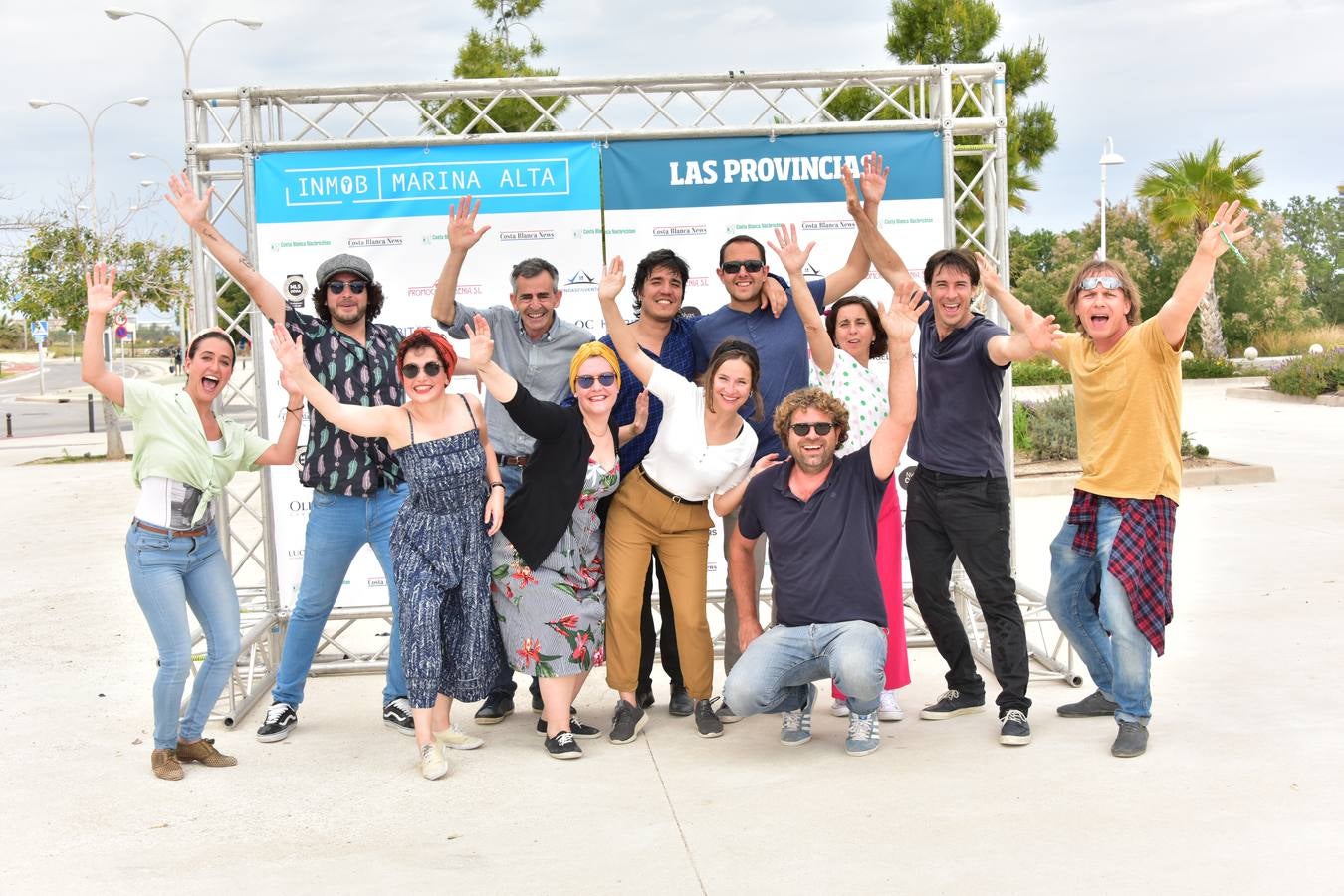 Fotos: La I Feria Inmob Marina Alta abre sus puertas con una buena acogida del público