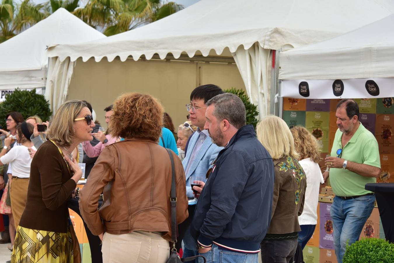 Fotos: La I Feria Inmob Marina Alta abre sus puertas con una buena acogida del público