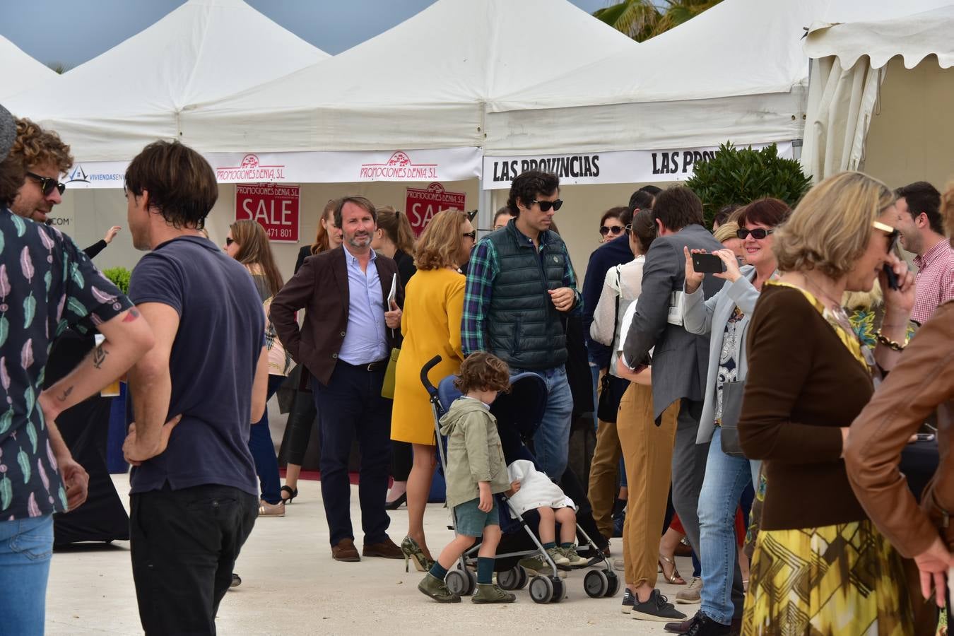 Fotos: La I Feria Inmob Marina Alta abre sus puertas con una buena acogida del público