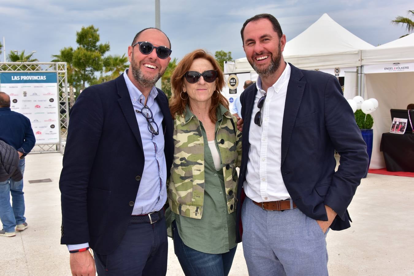 Fotos: La I Feria Inmob Marina Alta abre sus puertas con una buena acogida del público