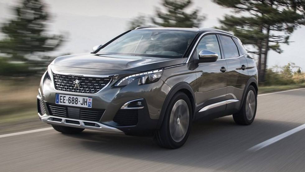 9. Peugeot 3008, con 8.265 unidades en el primer cuatrimestre.