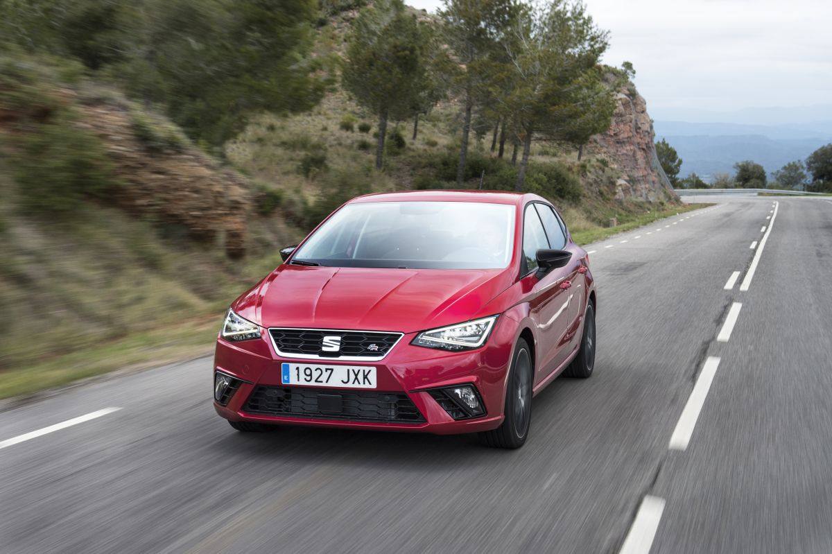 6. Seat Ibiza: 9.086 unidades vendidas en el primer cuatrimestre de 2019 en España.